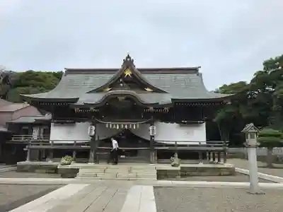 酒列磯前神社の本殿・本堂