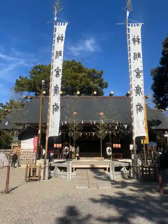 安久美神戸神明社(愛知県)
