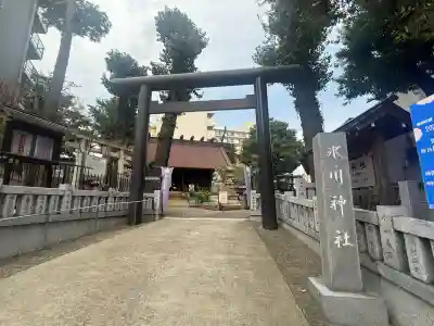 高円寺氷川神社(東京都)