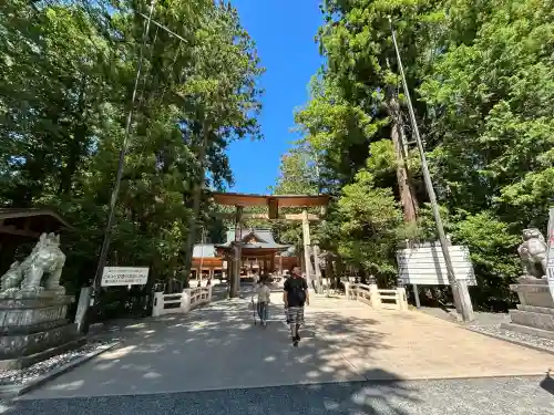 穂高神社本宮(長野県)