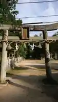 神谷神社の鳥居
