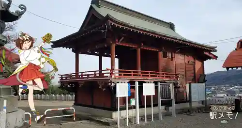上野国一社八幡八幡宮のその他建物