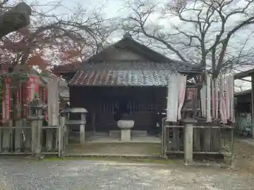 佐倉宗吾大明神の本殿・本堂