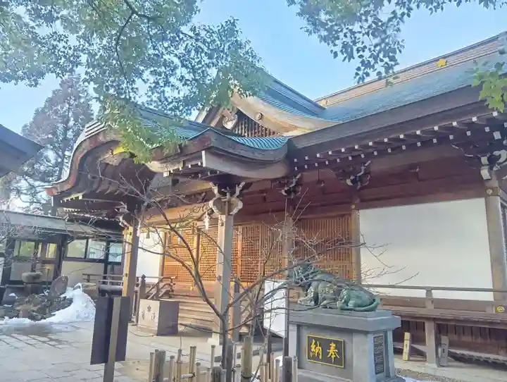 加納天満宮(岐阜県)