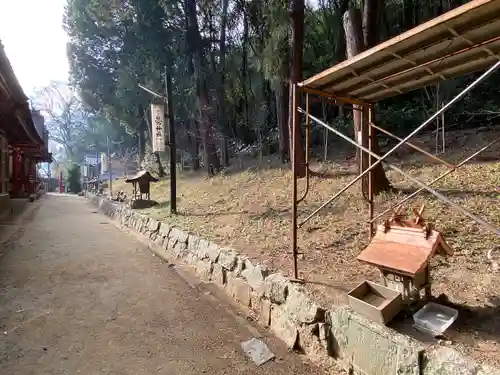 日本第一熊野神社の末社