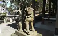 午頭天王八幡宮の狛犬