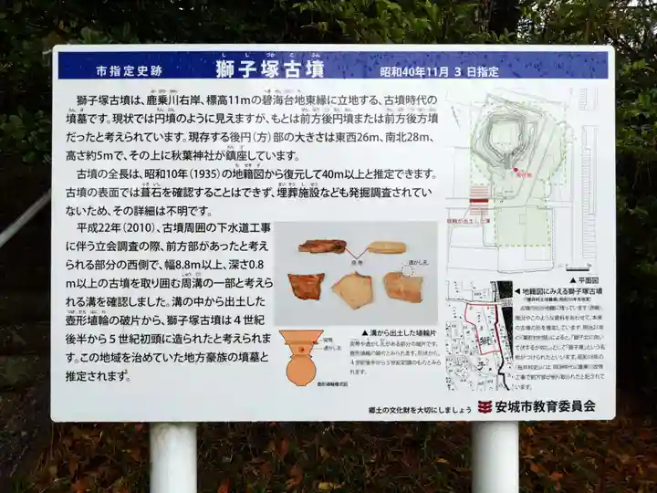 東町秋葉神社(愛知県)