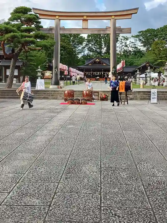長野縣護國神社(長野県)