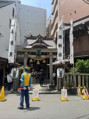小網神社(東京都)
