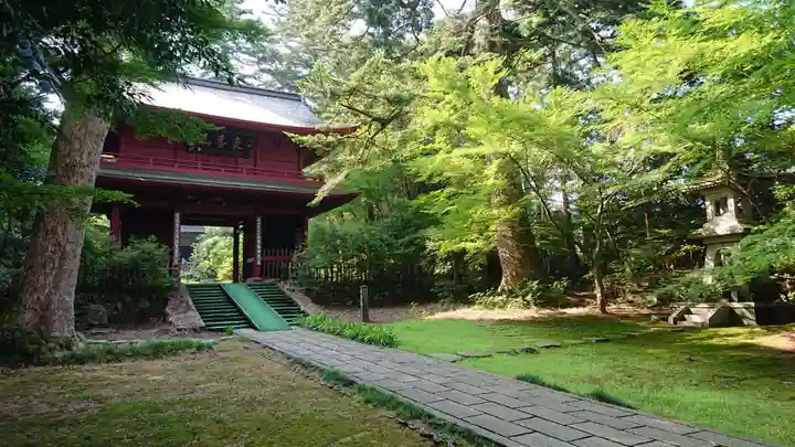 大乗寺の山門・神門
