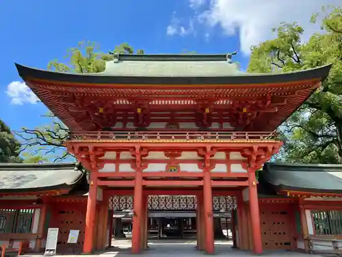 武蔵一宮氷川神社(埼玉県)