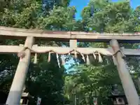 刺田比古神社の鳥居