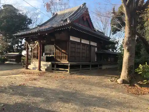 奈良神社の本殿