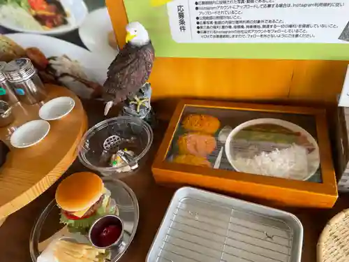 浦幌神社・乳神神社の像