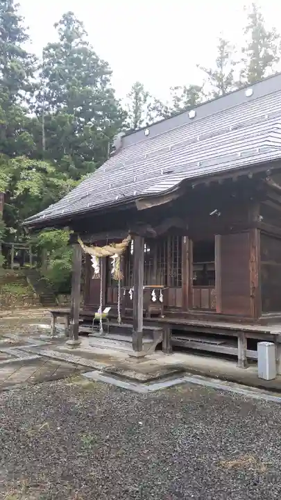 須川南宮諏訪神社(福島県)