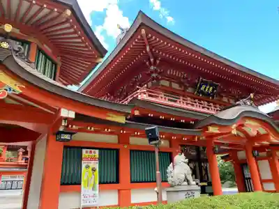 千葉神社の山門・神門