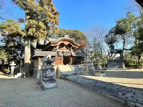 男山八幡宮(滋賀県)