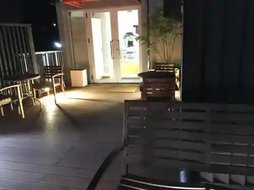 白金氷川神社の周辺