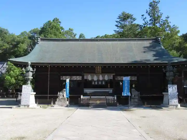 伊弉諾神宮の本殿・本堂