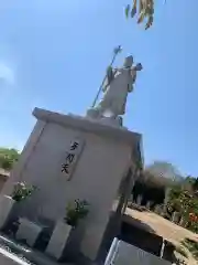 多聞寺の像