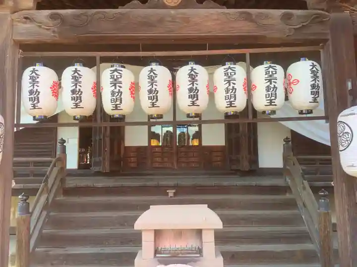 長久寺の本殿・本堂