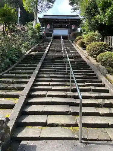 松江城山稲荷神社の山門