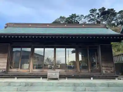 江名諏訪神社のその他建物