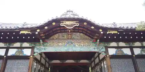 御香宮神社の本殿・本堂
