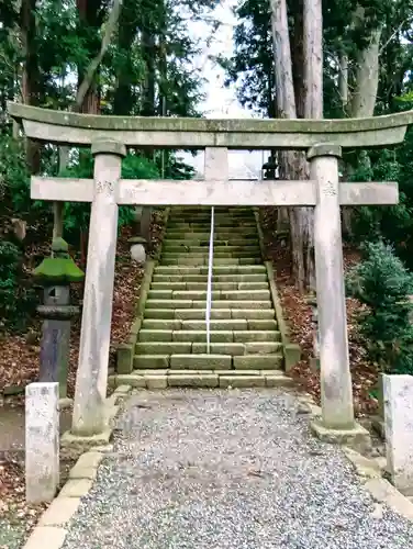 一箕山八幡神社(福島県)