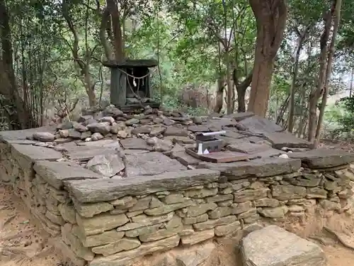 天石門別八倉比売神社のその他建物