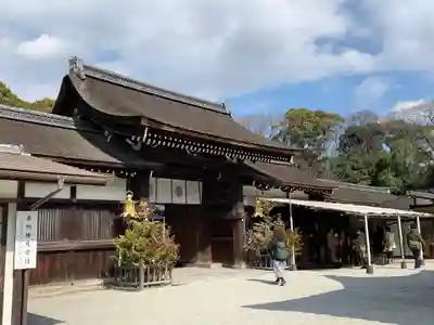 賀茂御祖神社(下鴨神社)の山門・神門
