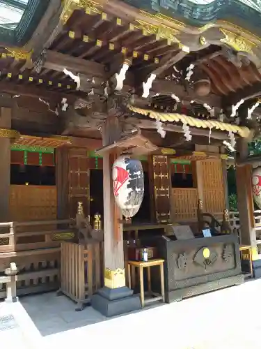 大鷲神社の本殿・本堂