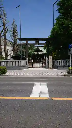 女躰大神の鳥居