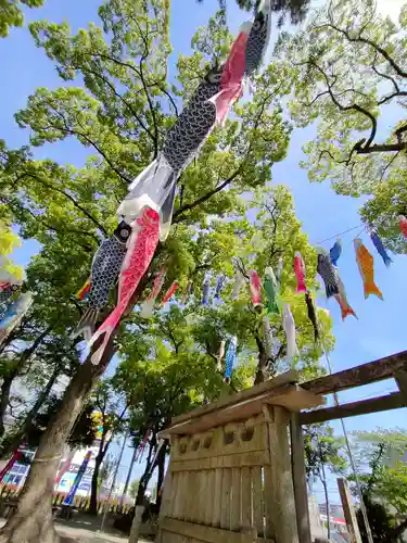 長良八劔社の体験その他