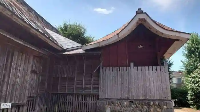 春日神社の本殿