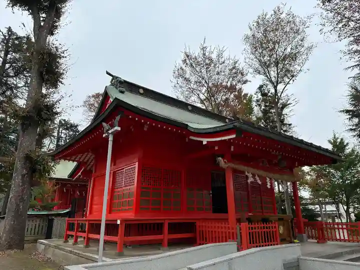 小野神社の本殿・本堂