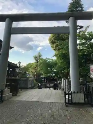 五條天神社の鳥居