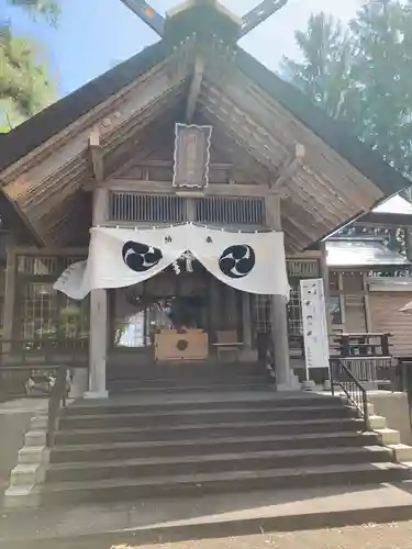 大谷地神社の本殿・本堂