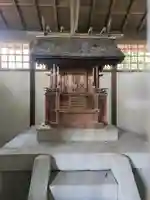 弥栄神社の本殿・本堂