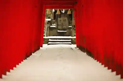 阿須利神社の鳥居