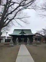 大桑神社の本殿・本堂