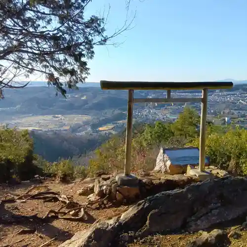 金刀比羅神社の景色