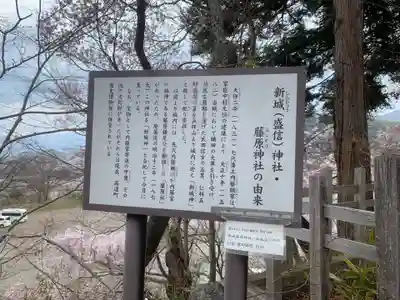 新城藤原神社の歴史