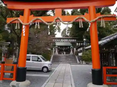 若宮八幡宮(陶器神社)の鳥居