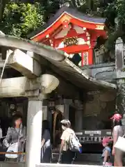 清水寺 音羽の瀧 不動明王(京都府)