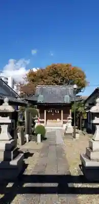 下谷中稲荷神社の本殿・本堂