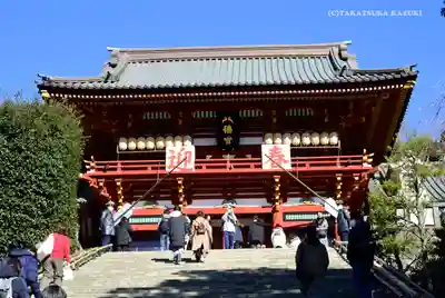 鶴岡八幡宮の山門・神門