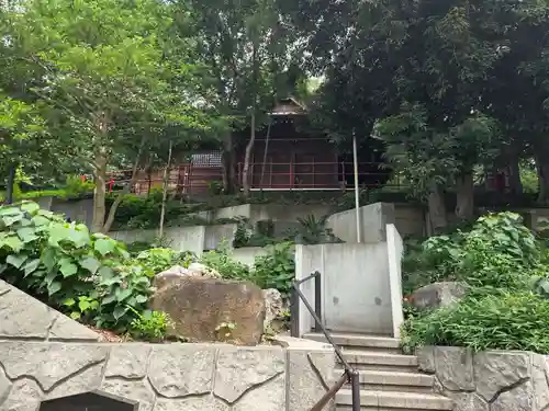 東間浅間神社(埼玉県)