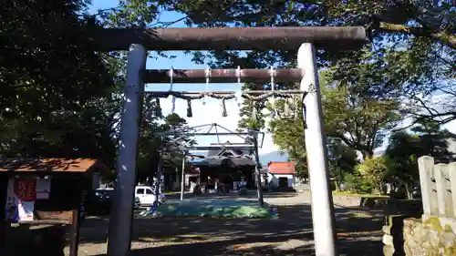 神明神社の鳥居