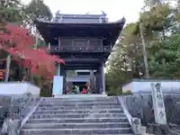 井山 宝福寺の山門・神門